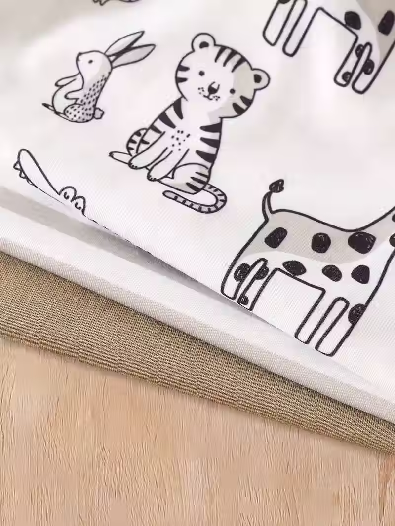 Miniatura: Mameluco para Bebé Niño 100% Algodón Sin Mangas – Suave, Cómodo y Fresco para Di