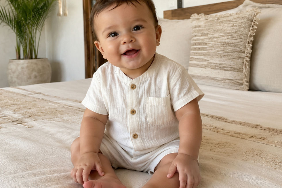 Bebés de 7 Meses