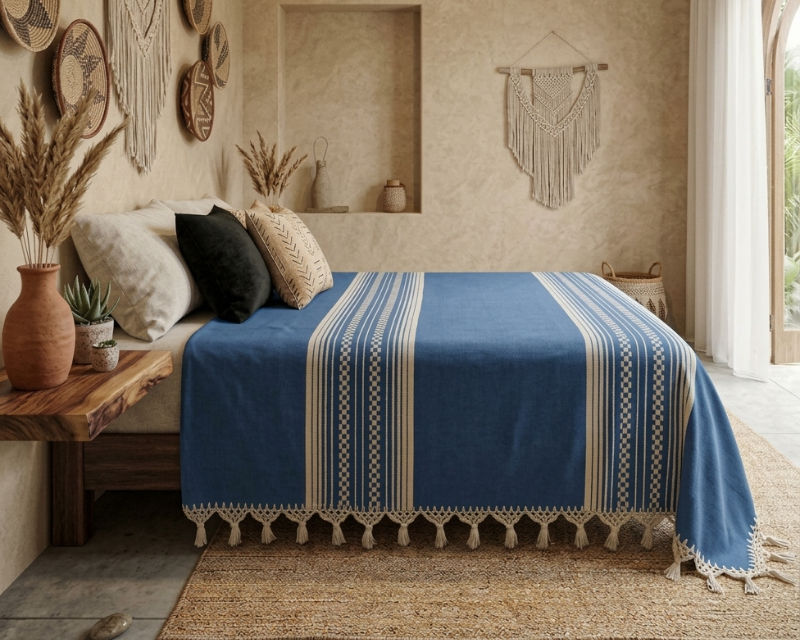 medidas de colchas para cama queen