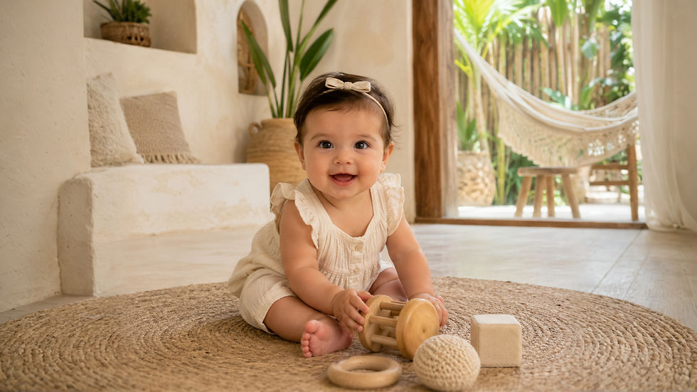 Actividades para Bebés de 6 Meses