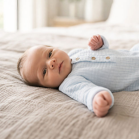 mamelucos de bebe racien nacido