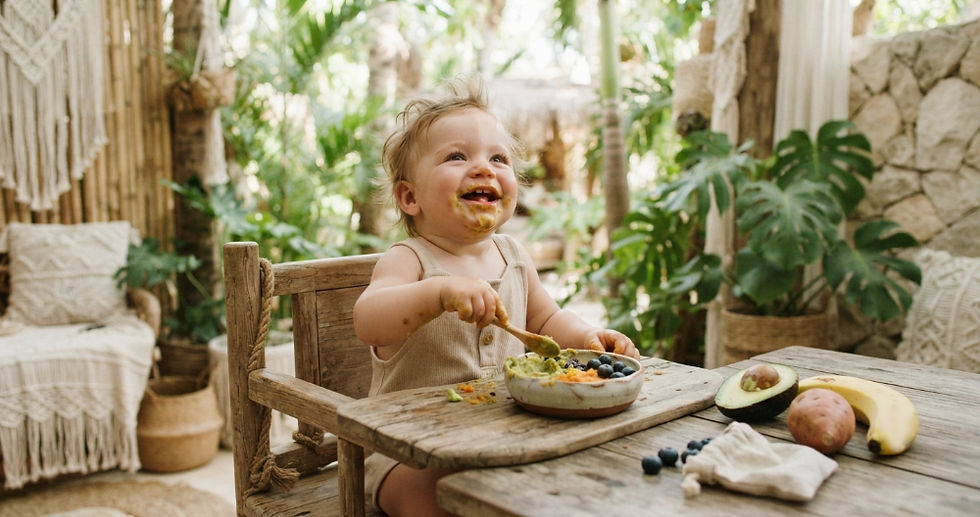 Alimentos para Bebés Saludables