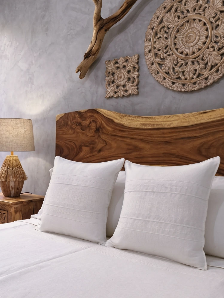 funda almohada algodon