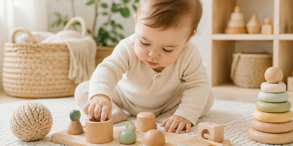 7 Actividades Sensoriales para Bebés Efectivas y Felices