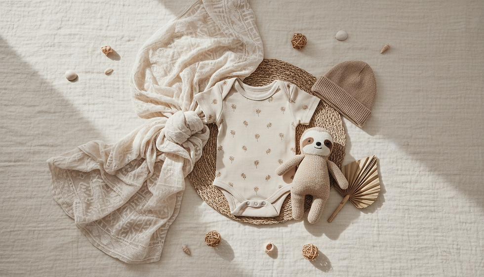Regalos para bebé que realmente hacen felices a los nuevos padres