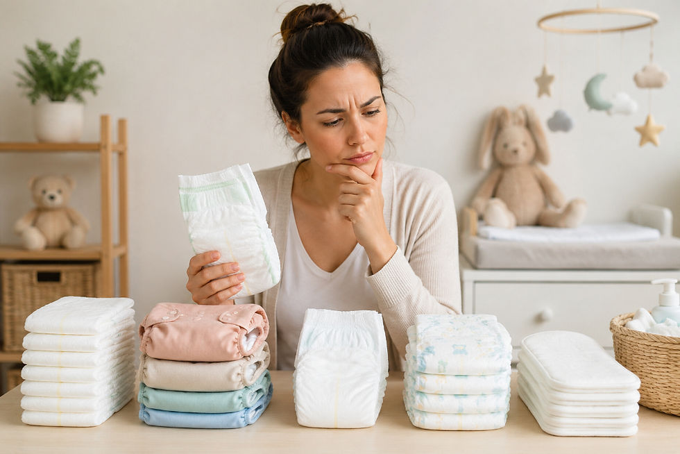 Mejores Pañales para Bebé