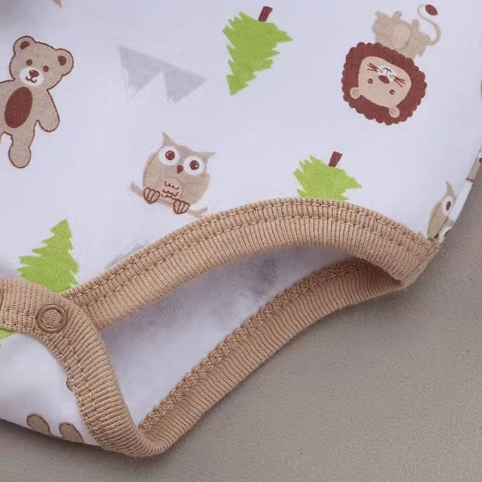 Miniatura: Pañalero para Bebé Estampado algodon 100%