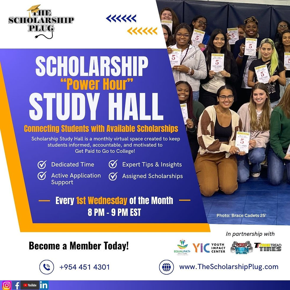 Scholarship Power Hour