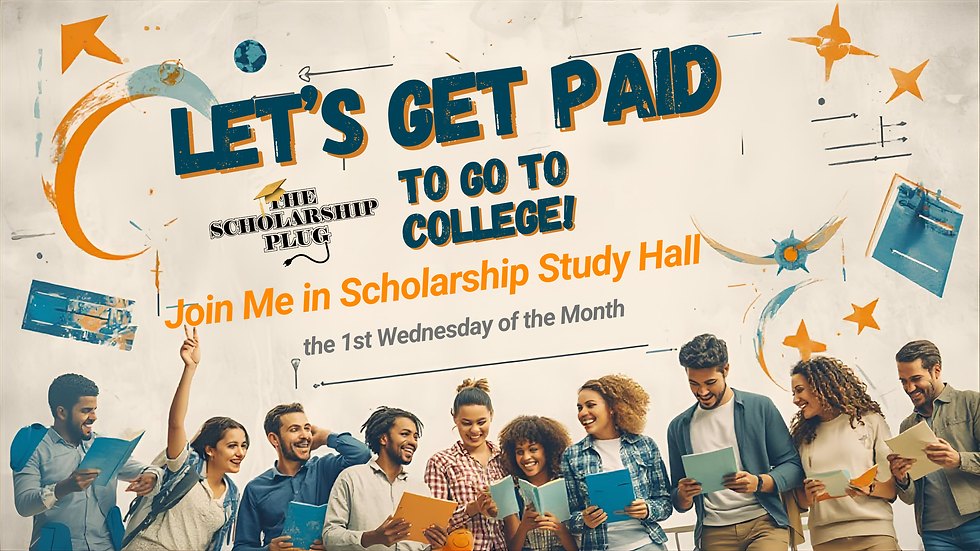 Electric Blue and Orange Scholarship Banner.png