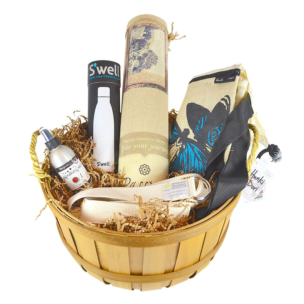 “Living Your Best Life” Healthy Living Basket