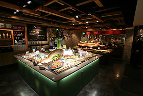 旬菜創作ビュッフェ 露菴 廿日市店