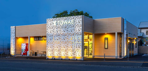 一級建築士事務所 株式会社オリナス／設計・デザイン事例／株式会社Sincerity 家族葬邸宅TOWAEートワエー高木町店