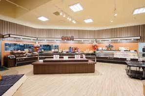 一級建築士事務所 株式会社オリナス/設計・デザイン事例/なかよし村 北波多店・店内7