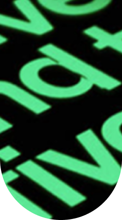 glow-in-the-dark ink sample