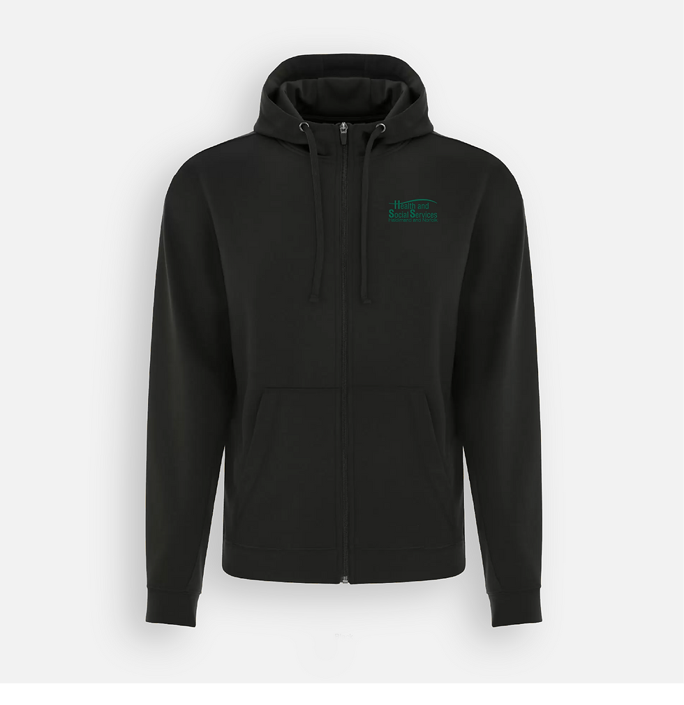 Thumbnail: Zip-Up Hoodie (H-N)