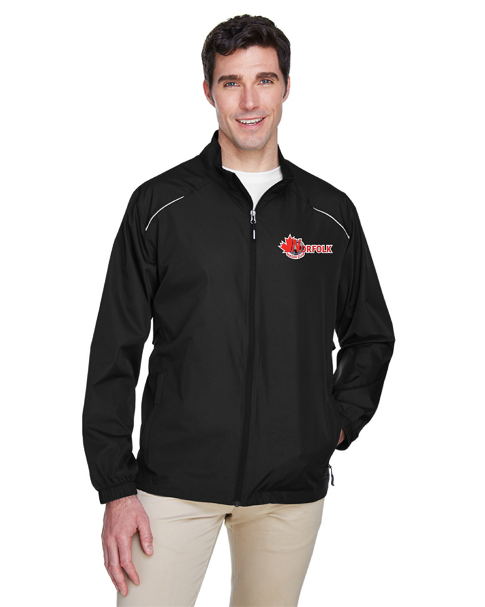 Norfolk Soccer Athletic Jacket