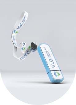 custom lanyard and USB key