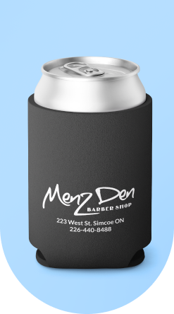 custom koozie