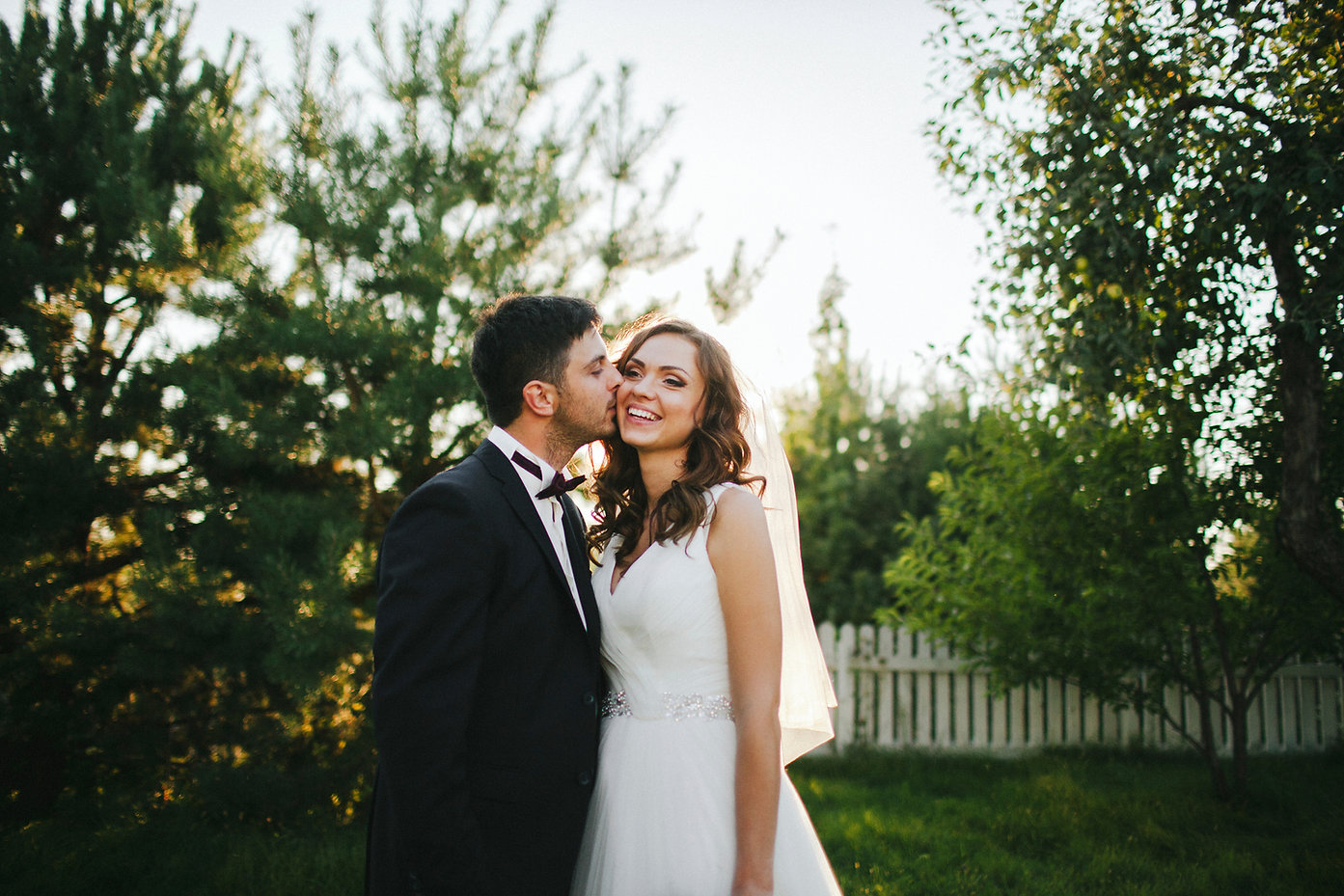 結婚式のカップル
