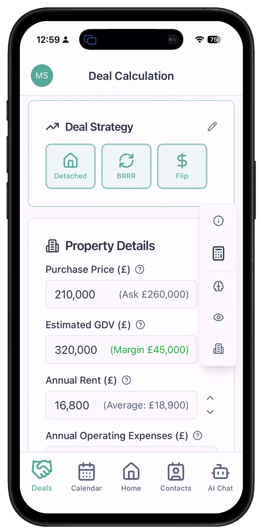 Deal Strategy - Mobile