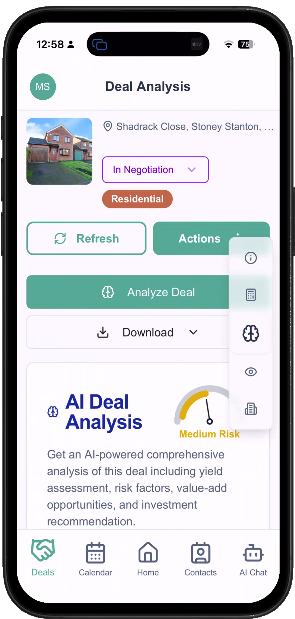 Deal Analysis - Mobile