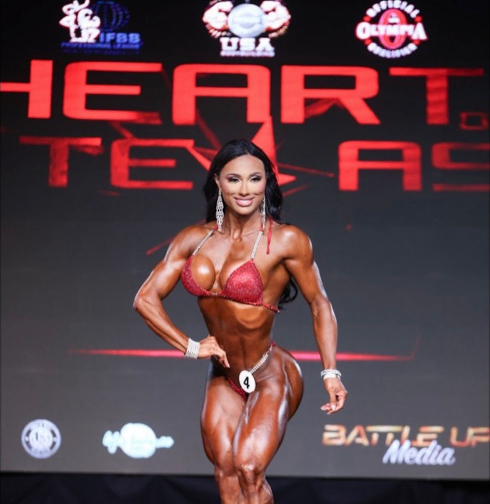 Crowned In Texas: Camille Luz Captures the 2026 Heart of Texas Pro Wellness Championship