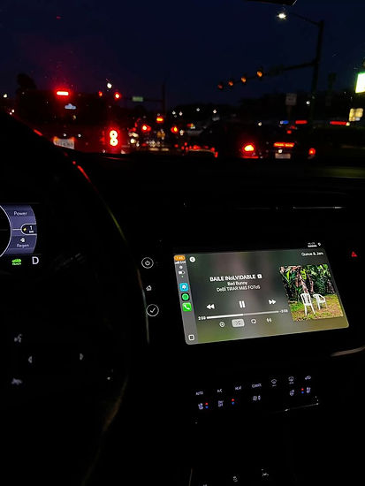 music bad bunny latin hispanic puerto rican boricua red light late night drive nice car ch