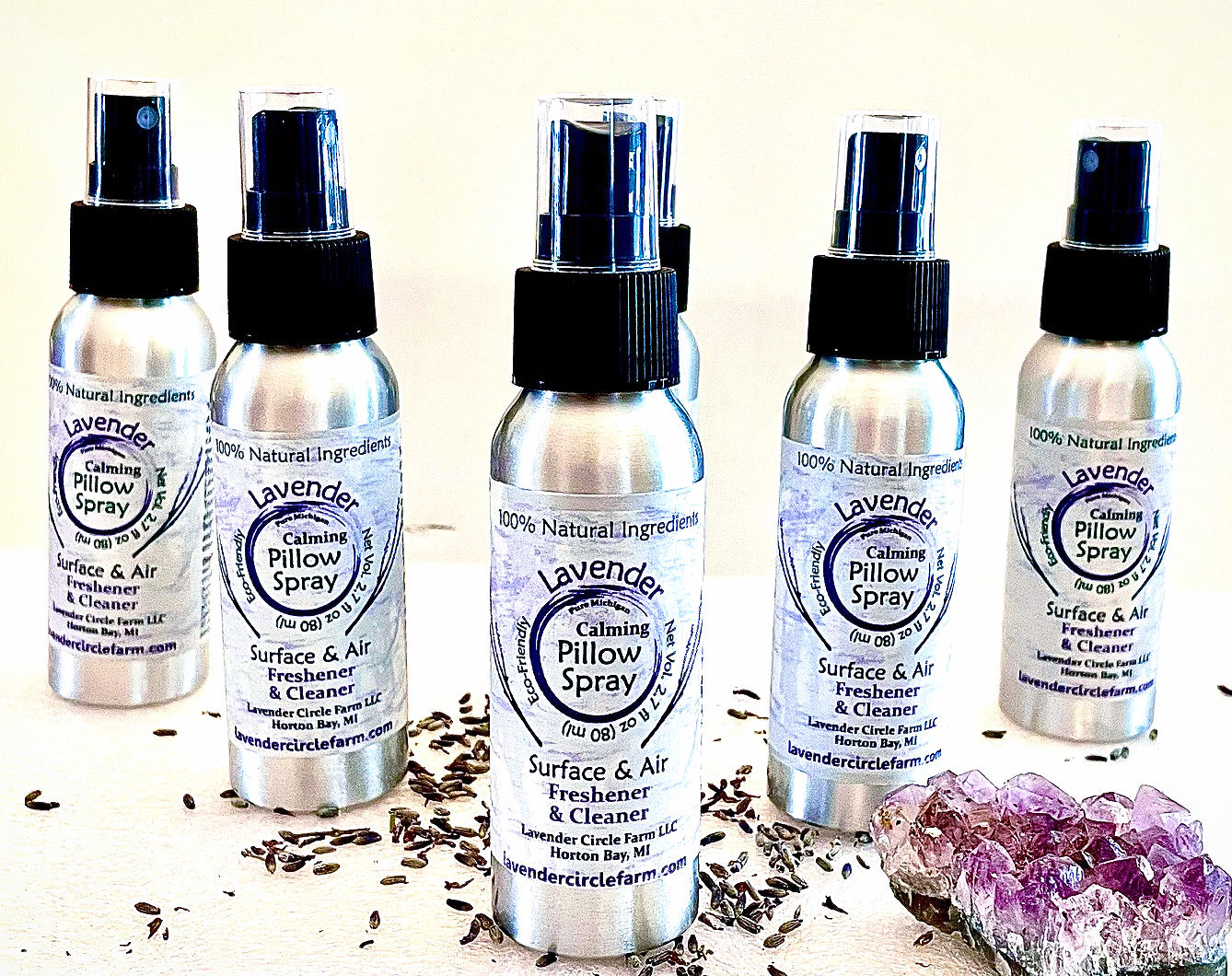 Calming Lavender Pillow Spray (2.7oz)