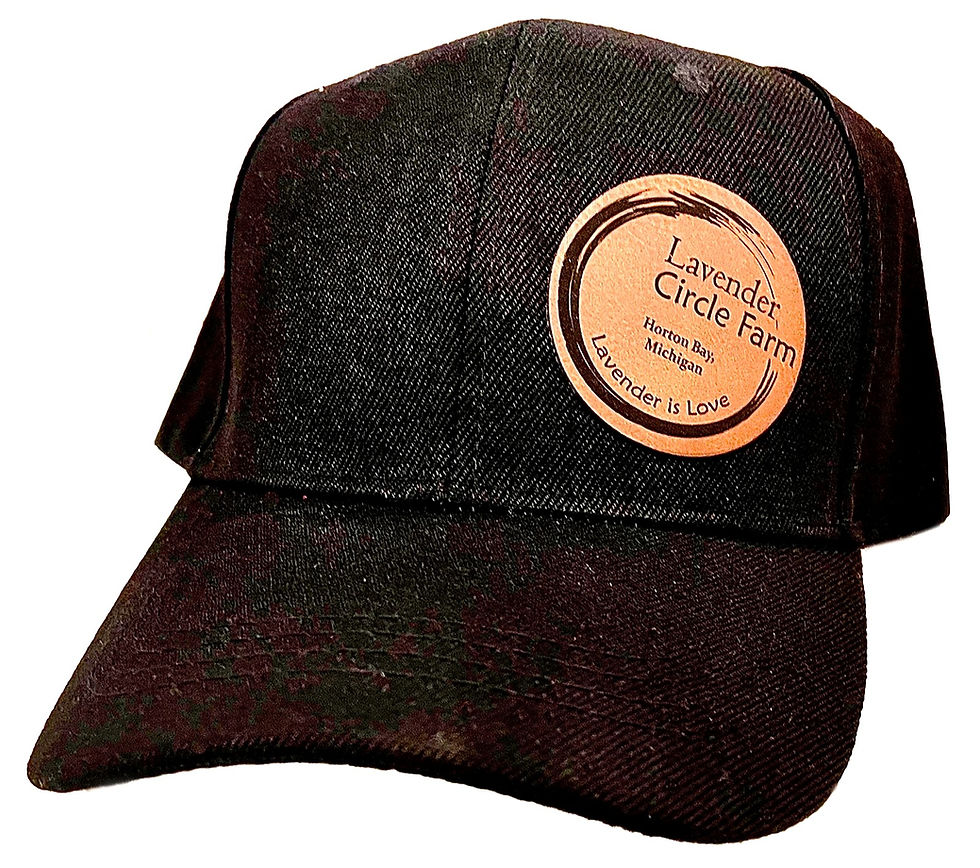 Thumbnail: Lavender Circle Farm Cap (Etched Patch)