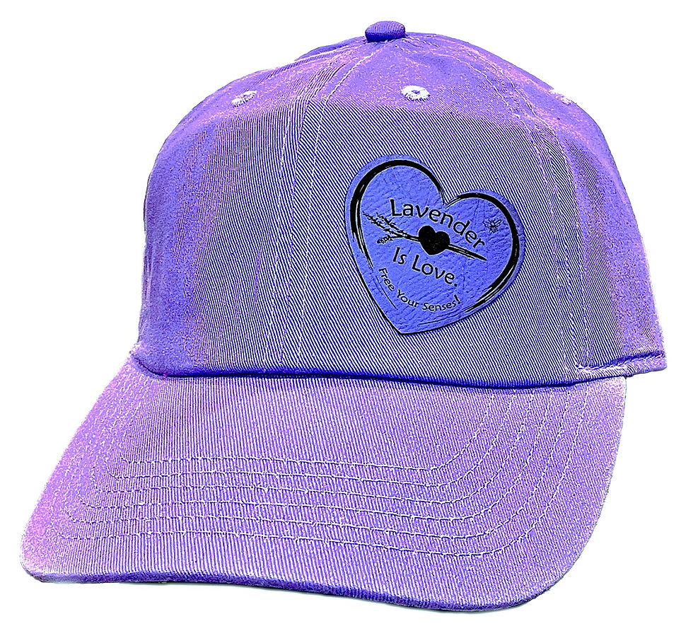 Thumbnail: Lavender is Love Cap (Etched Patch)