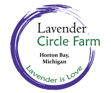 Enso lavender farm logo
