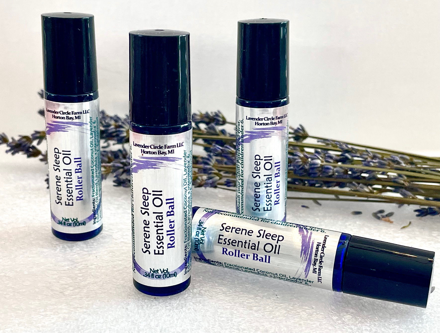 Serene Sleep Essential Oil Roller Ball (2.7 oz)