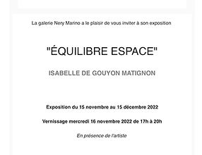 Équilibre Espace - Galerie Nery Marino, Paris - 2022.jpg