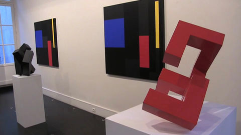 Calculs & Visions - Galerie Lahumière, Paris - 2016