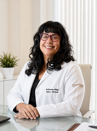 Dra. Andressa - nefrologista
