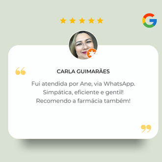 Avaliação sobre a Farmácia de Manipulação Curante