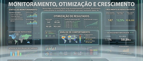 Monitoramento, Otimização e Crescimento