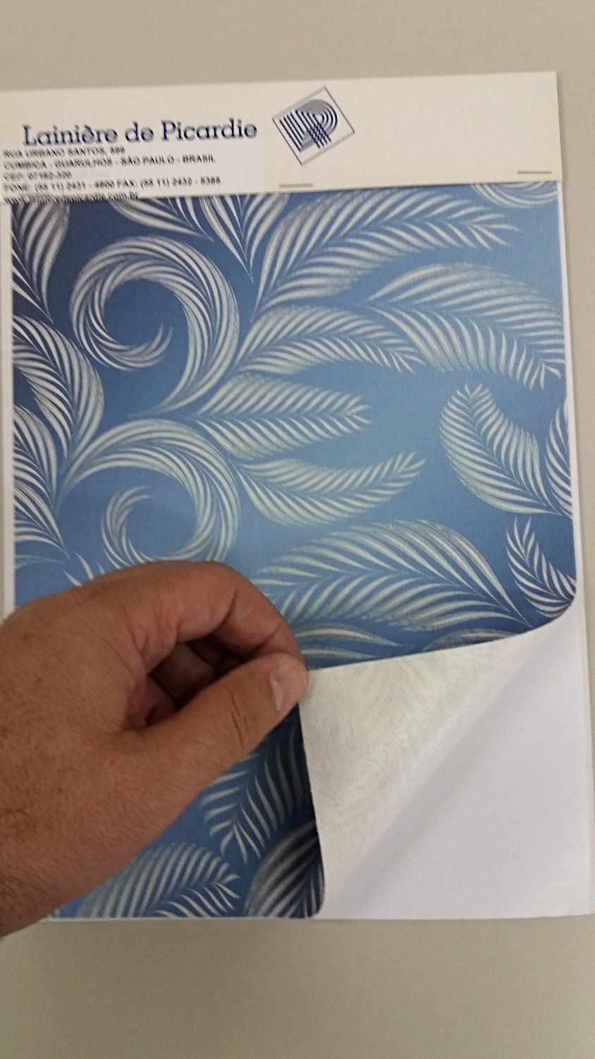 LP PRINT CANVAS ADESIVADO NATURAL