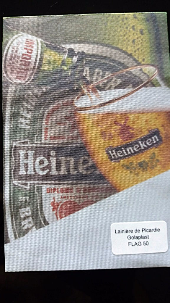 LP PRINT FLAG50 - Com liner de papel
