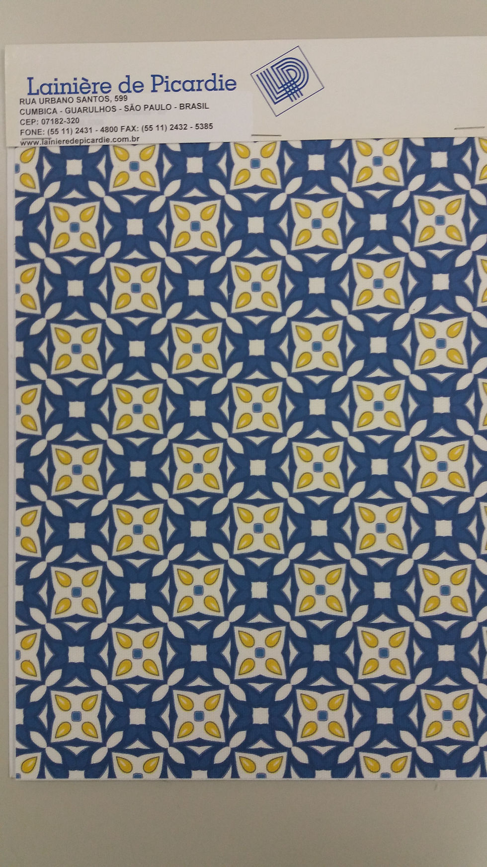 LP PRINT CANVAS ADESIVADO BRANCO