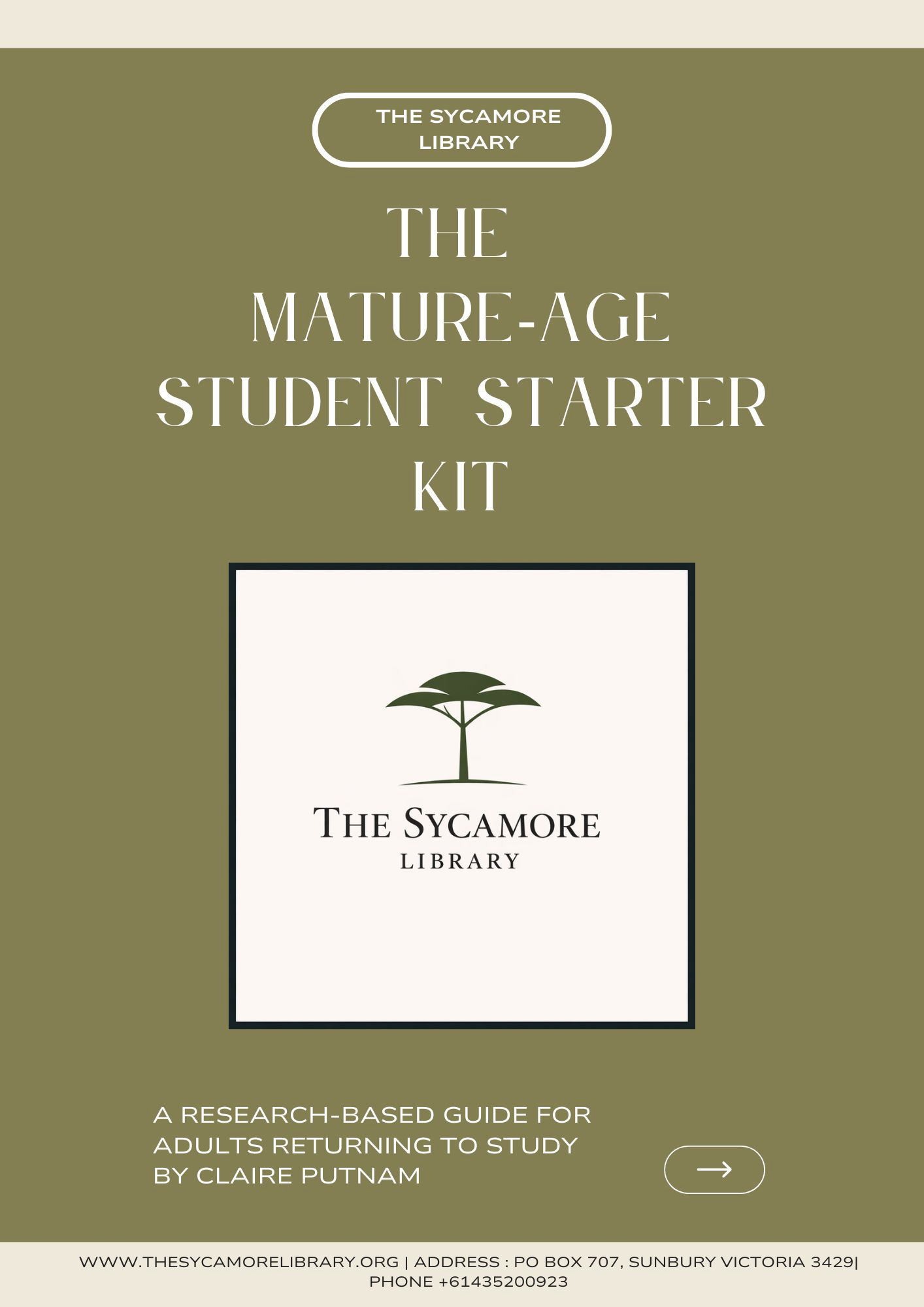 The Mature - Age Student Starter Kit