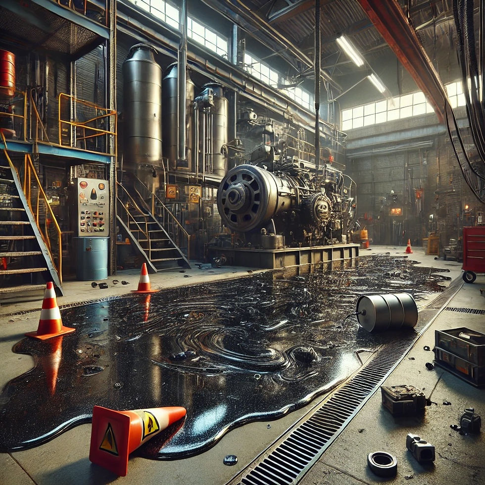 Oil and Chemical Spill