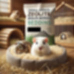 Small Animal bedding for odour control