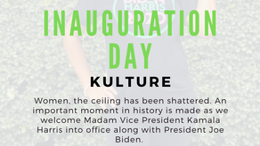 Inauguration Day! Welcome Madam VP