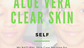 Aloe Vera Clear Skin Routine