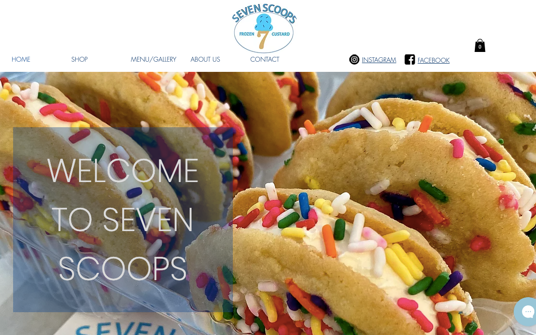 Frozen Custard Seven Scoops Shrub Oak