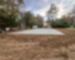 Concrete 6 inch Slab