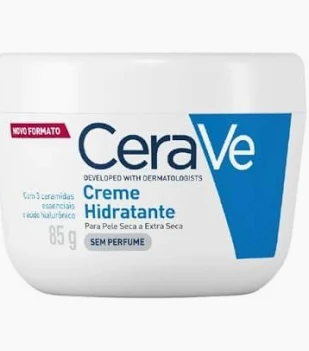Creme Hidratante com Ácido Hialurônico