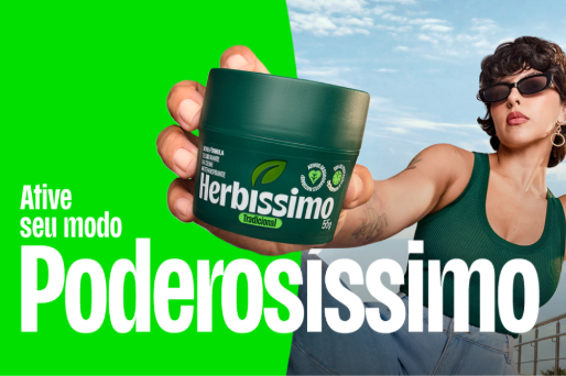 HERBÍSSIMO REFORMULA PORTFÓLIO, LANÇA NOVOS FORMATOS DE DESODORANTES E NOVO POSICIONAMENTO