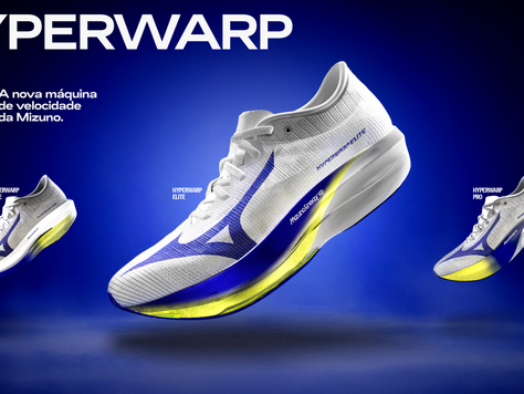 MIZUNO HYPERWARP: A NOVA MÁQUINA DE VELOCIDADE DA MIZUNO